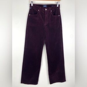 Citizens of Humanity Annina Corduroy Wide-Leg Pant